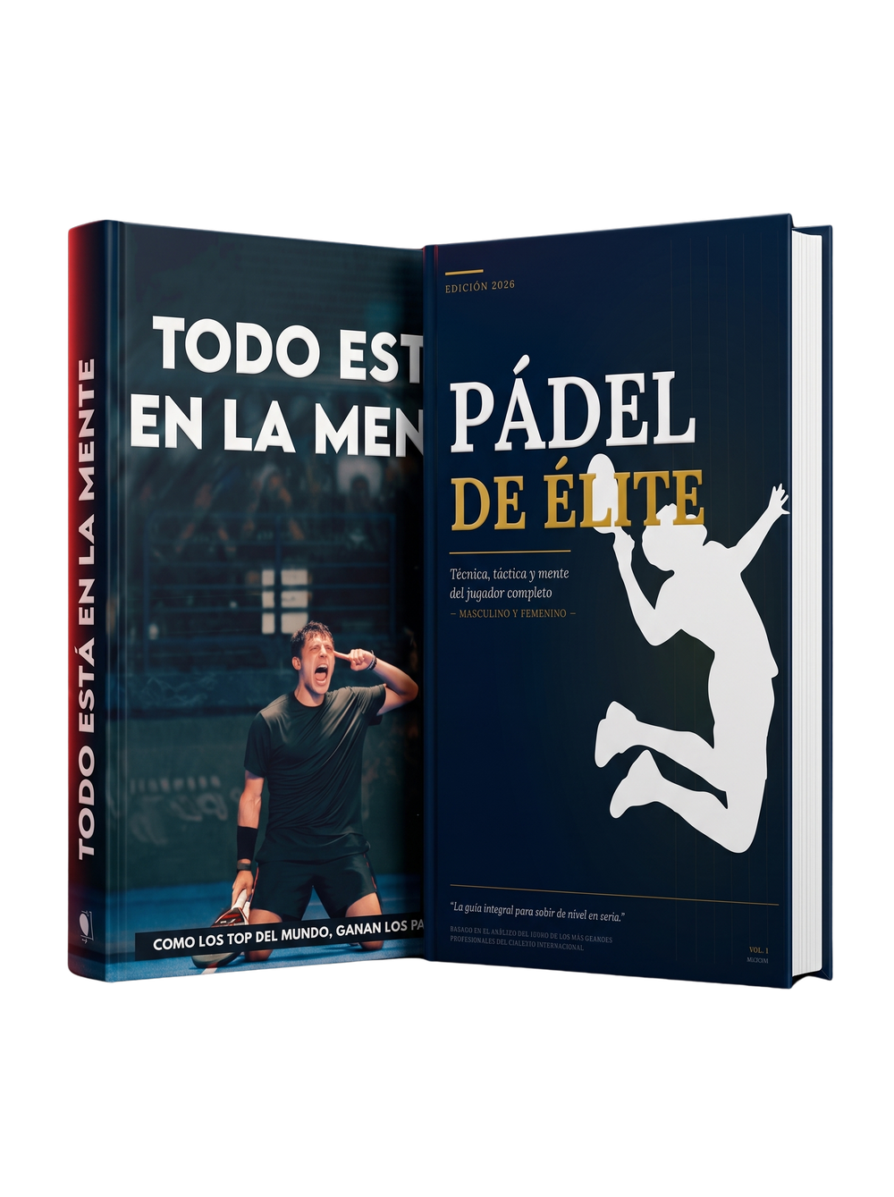 Sistema Pádel de Élite — 2 Ebooks + 6 Bonuses (Mente + Juego Completo)