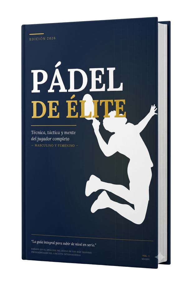 Sistema Pádel de Élite — 2 Ebooks + 6 Bonuses (Mente + Juego Completo)